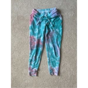 Tie Dye Lightweight Cloud Cotton Joggers by Soft Serve
